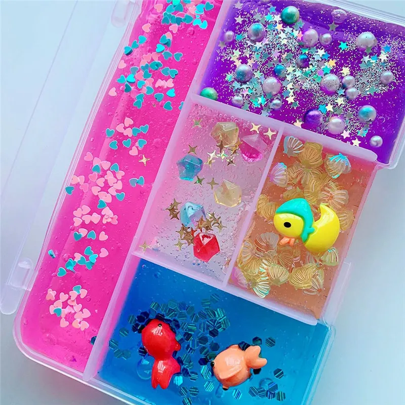 Cute Stretchy Individuality Charm Elasticity Slime Kids Relief Stress Toys Gift (8)