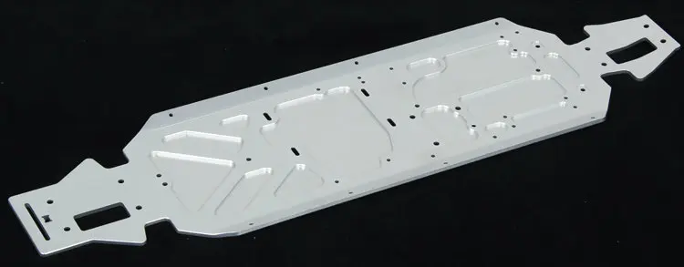 CNC обработка интегрированного литья 5 мм толщина шасси для ROVAN ROFUN LT LOSI 5IVE-T