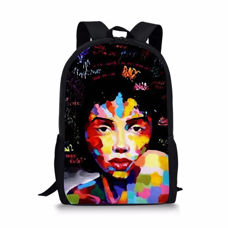 afro bookbag
