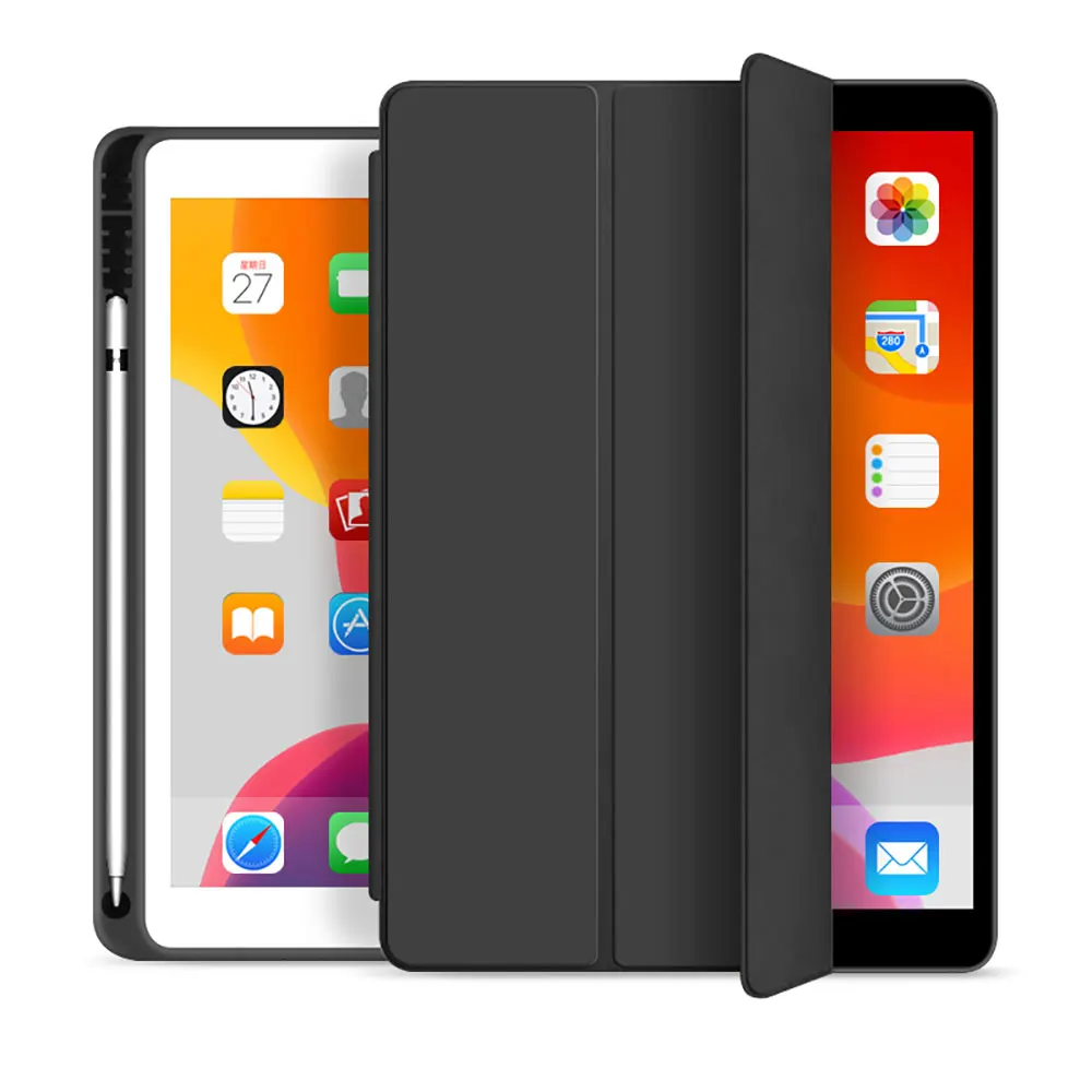 WIWU защитный чехол для iPad 10 2 5 2019 умный из искусственной кожи 9 7 2017 2018 смарт Фолио с