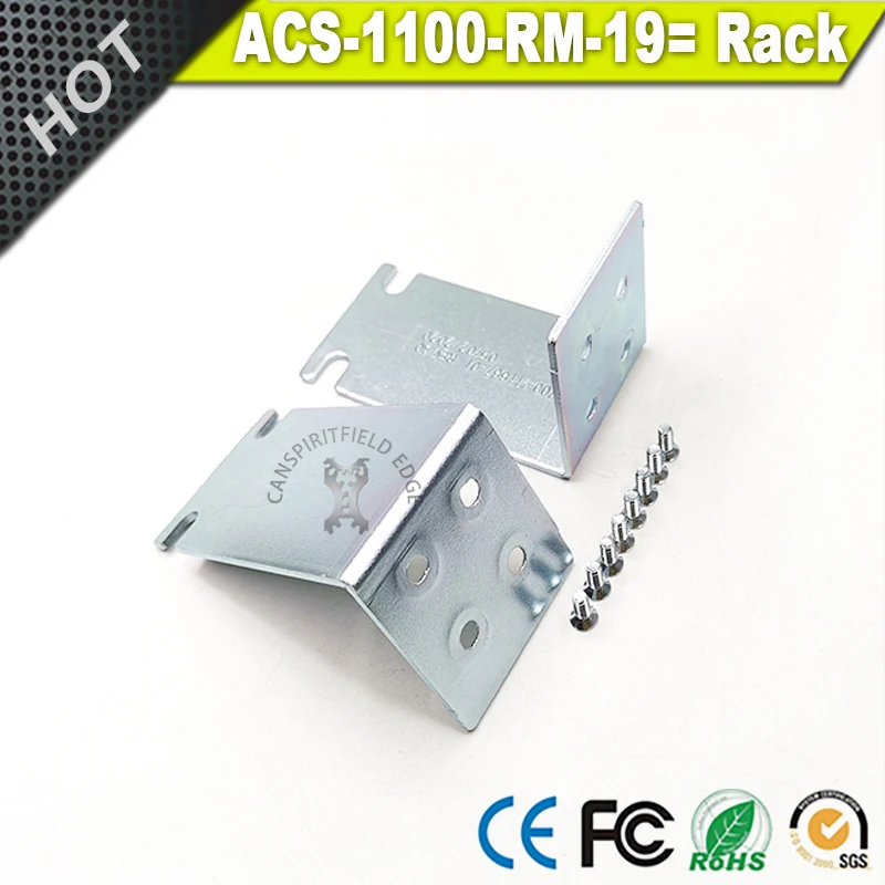 ACS-1100-RM-19 = 1100 Cisco C1111-8PWA 용 랙 마운트 키트 호환/교체시 ISR 섀시