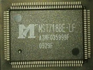 

Free Delivery. MST718BE - LF LCD TV decoding IC chip components