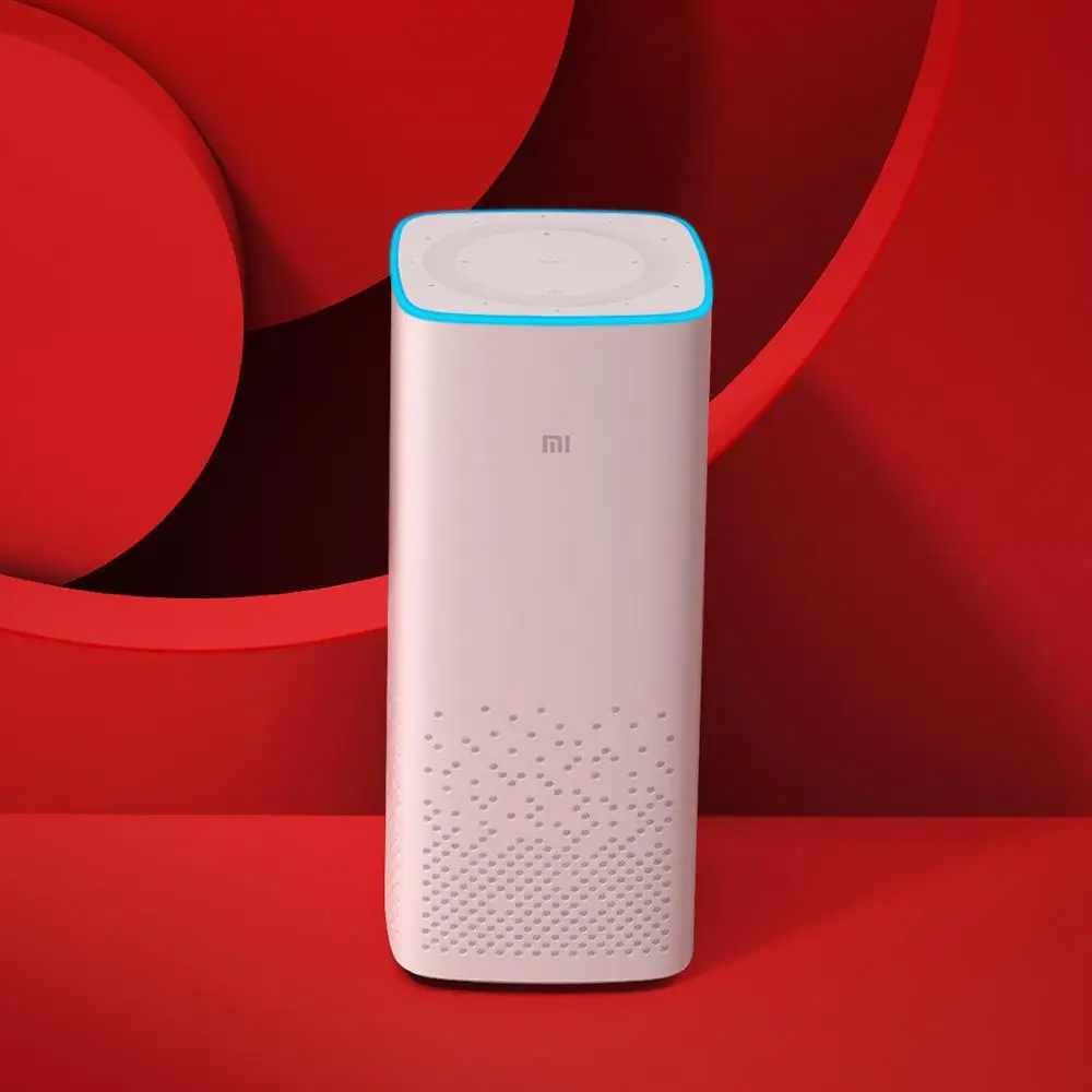Xiaomi AI sound box взаимодействие человека компьютера прослушивание музыки голосовой