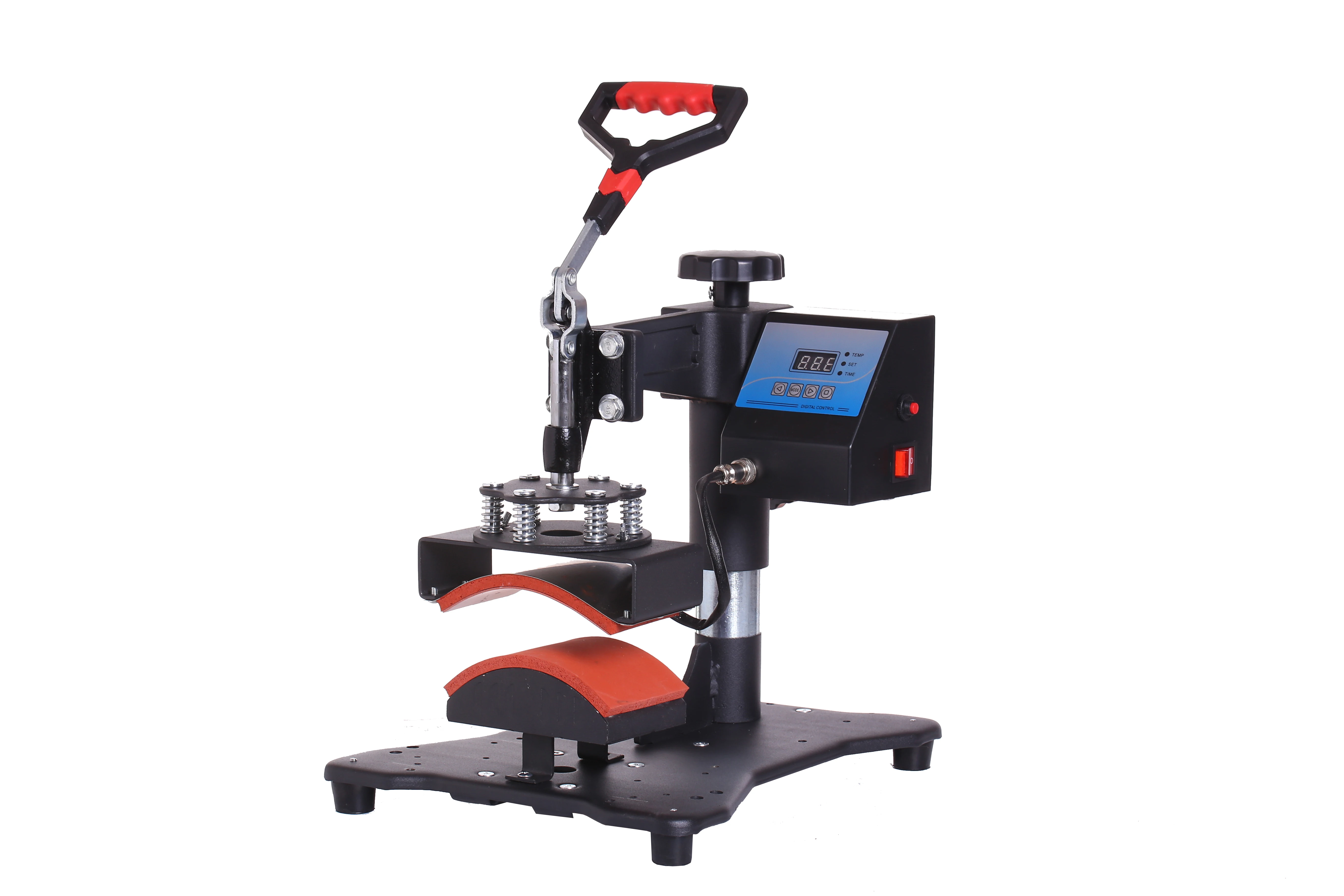 

New design hat printing machine advertisement LOGO heat sublimation transfer ball pen machine