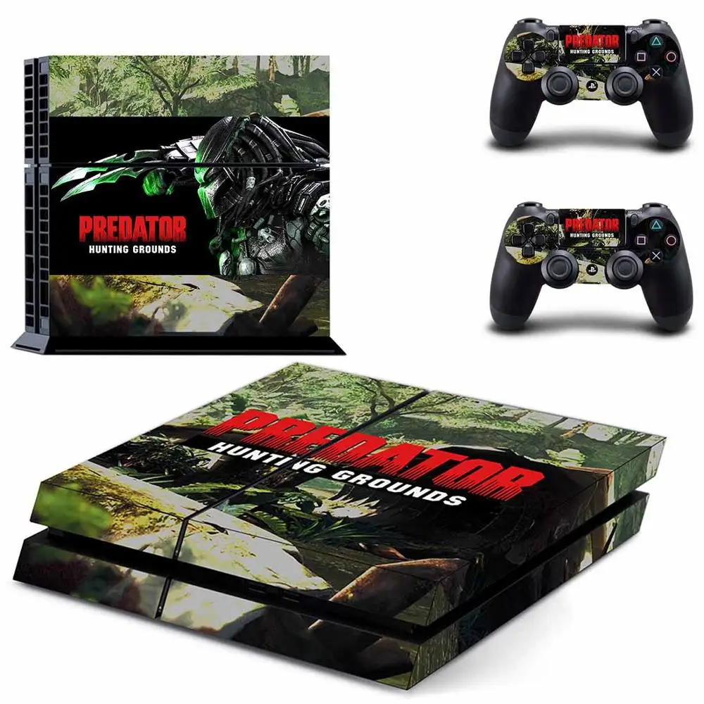 Хищник: охотничья площадка наклейка s Наклейка для PS4 PS 4 наклейка игровая станция 4 Pegatinas для консоли playstation 4 и 2 контроллера