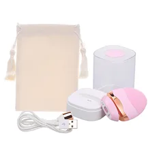 Двухсторонняя щетка для чистки лица, электрическая щетка для очищения лица, водонепроницаемая щетка для мытья пор, глубокая Чистящая Щетка Массажная щетка для лица