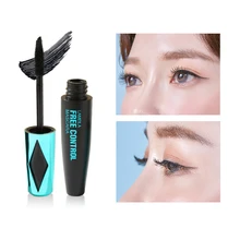 

3D Black Mascara Lengthening Lashes Bushy Curl Big Eye Makeup Fine Hair Brush Extend Mascara Long Lasting Waterproof Cosmetics