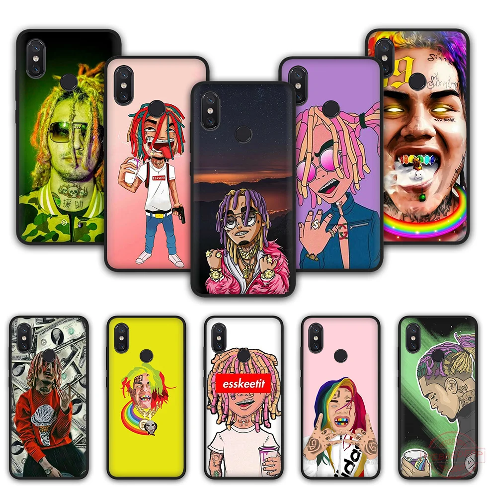 WEBBEDEPP Esketit Lil Pump Модный мягкий силиконовый чехол для телефона Xiaomi Mi 6 8 A2 Lite A1 F1 9 MAX 3 SE