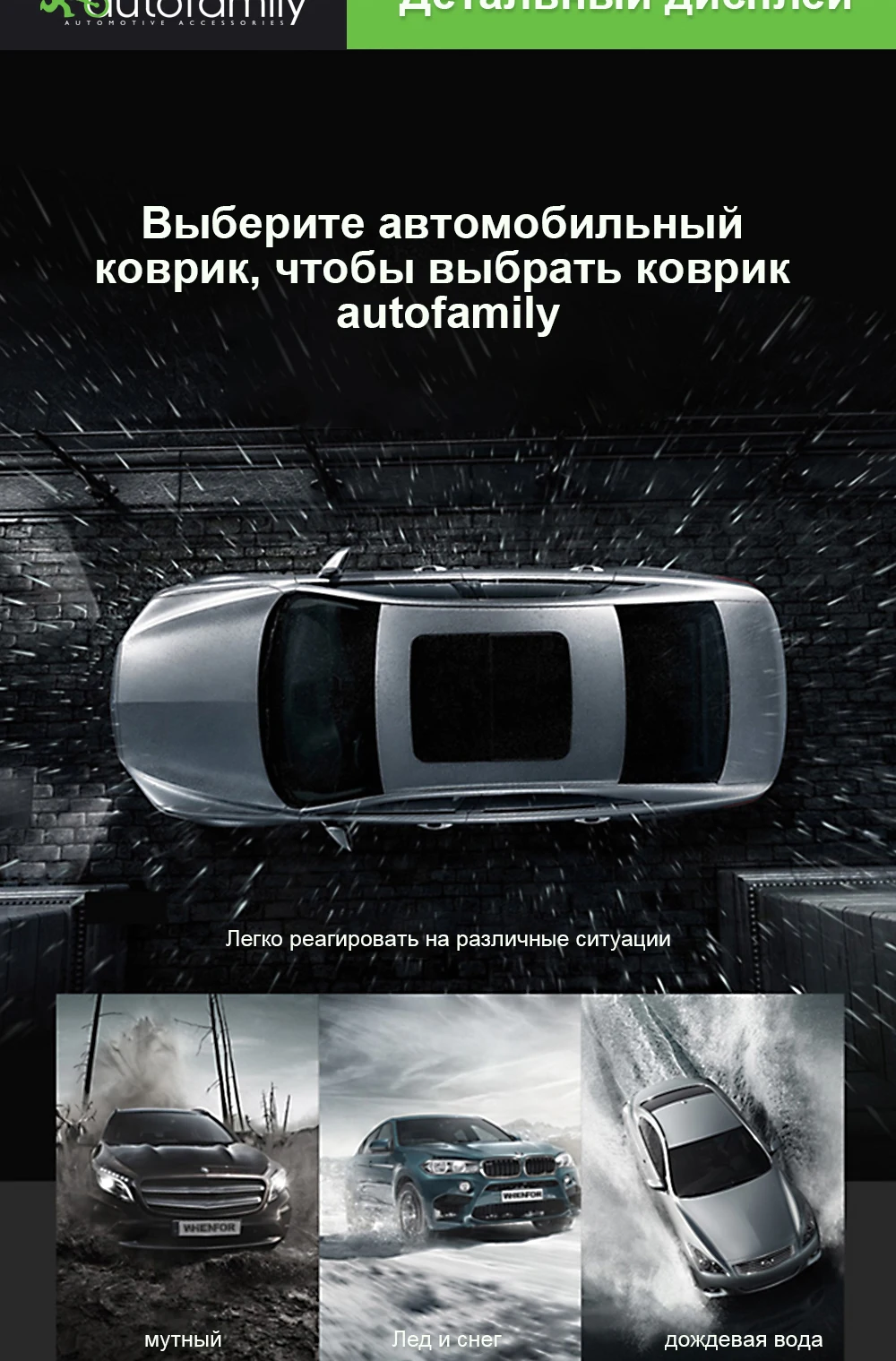 Напольный коврик для MERCEDES-BENZ GLA-class,->, высокое качество противоскользящий коврик(полиуретан