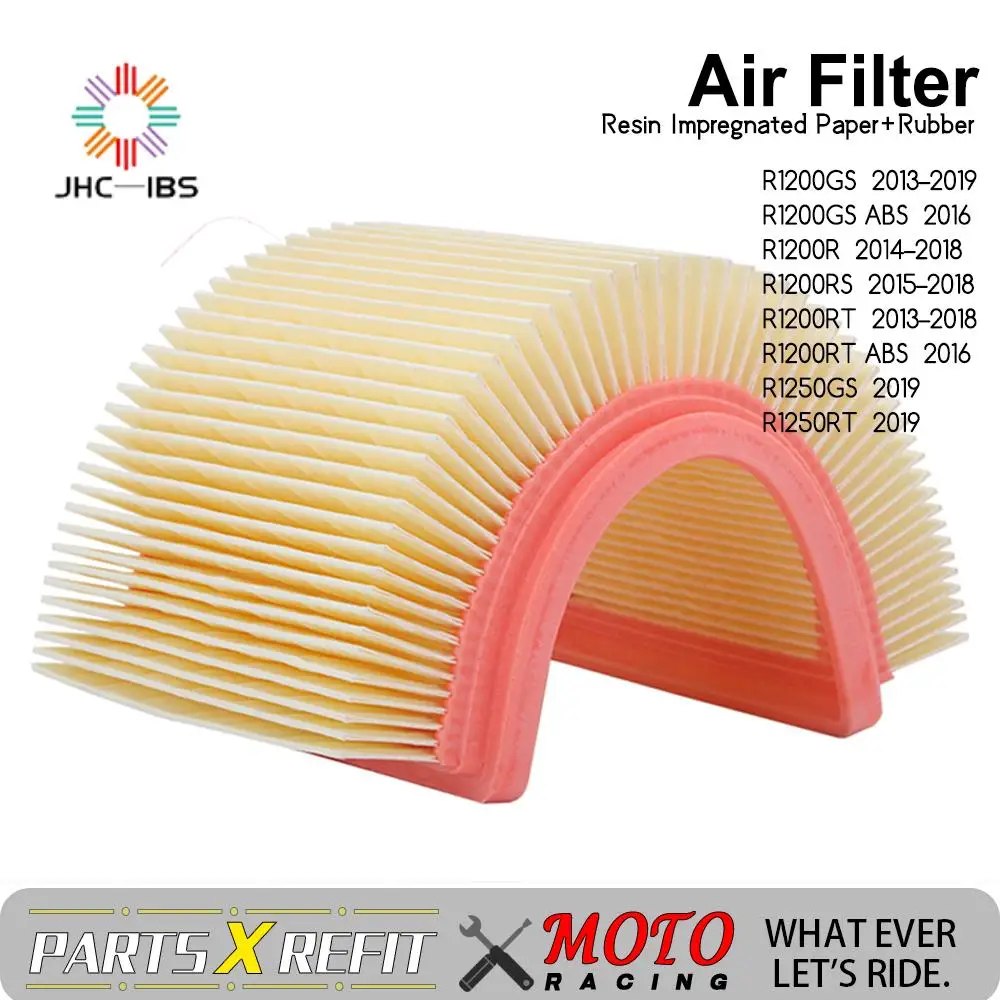 Air Filter Motorcycle Air Filter Air Filter Cleaner Motorcycle Air Filter Cleaner For BMW R1250GS R1250RT R1200GS 13 -19 ABS R1200R 14 -18 R1200RS 15 -18 R1200RT ABS 16