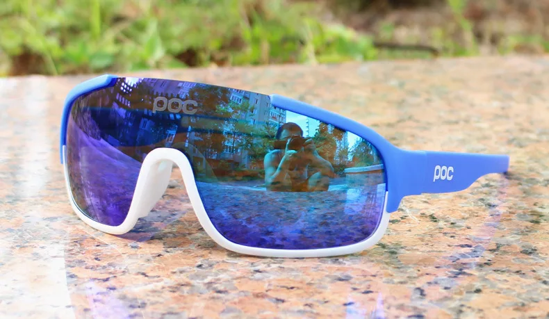POC polarized cycling glasses Crave outdoor sports men and women self-propelled mountain bike sand-proof wind goggles fishing