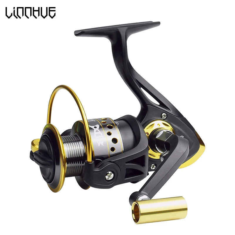 LINNHUE Fishing Reel FB LA 1000-7000 Spinning Reel 8 Kg Max Drag 5.2:1 Saltwater reel Fishing Send Gift 8# Hook 10pcs LINNHUE Fishing Reel FB LA 1000-7000 Spinning Reel 8 Kg Max Drag 5.2:1 Saltwater reel Fishing Send Gift 8# Hook 10pcs