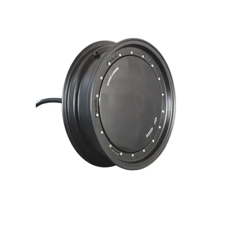 Qs 2000w 28h V3 Single Shaft Hub Motor With Removable Rim Max.4000w E
