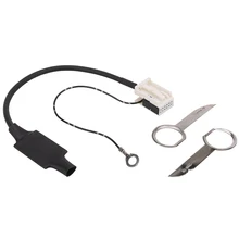 Voiture Aux musique BT adaptateur câble voiture accessoires pour AUDI A3 8P RS3 A4 B7 TT 8J Concert Chorus 2 + 3 BNS 5.0 RNS-E(China)