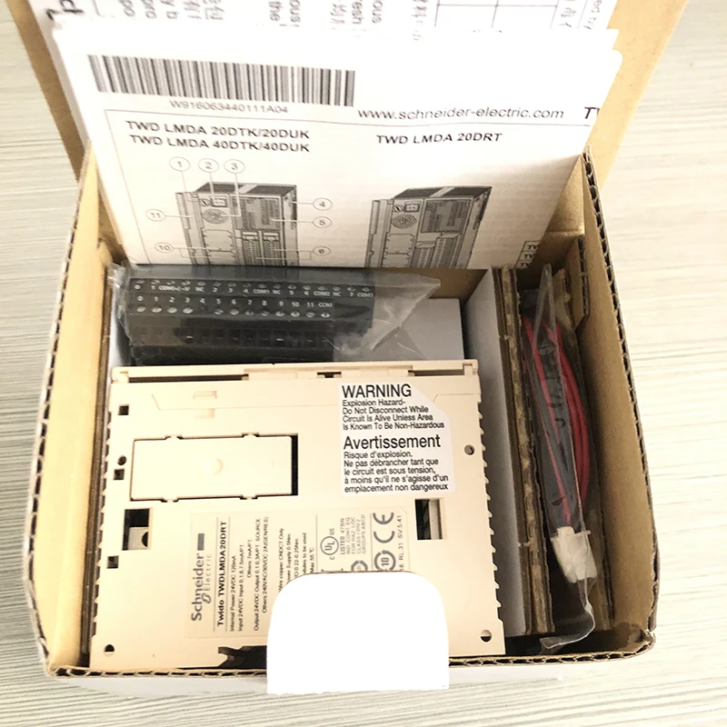 1 шт. новый оригинальный PLC TWDLMDA20DRT| |
