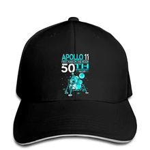 Бейсбольная кепка Apollo 11 First Man on the Moon Landing 50th Year snapback