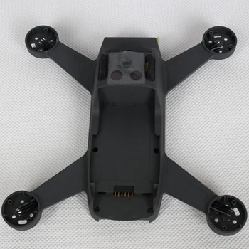 

Toy Repair Body Cover Spared Housing DIY Refit Metal Drone Frame Middle Shell Easy Install Replacement Parts Hobby For DJI Spark