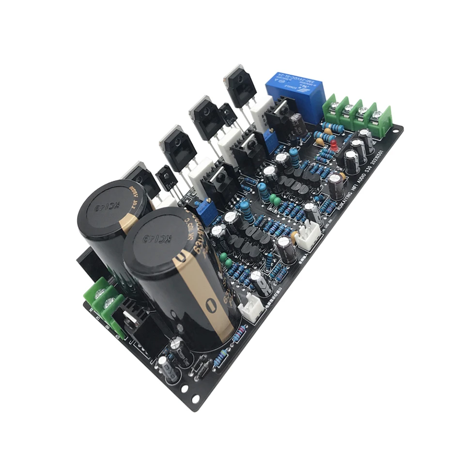 Aiyima onsemi tubo placa amplificador 150w +