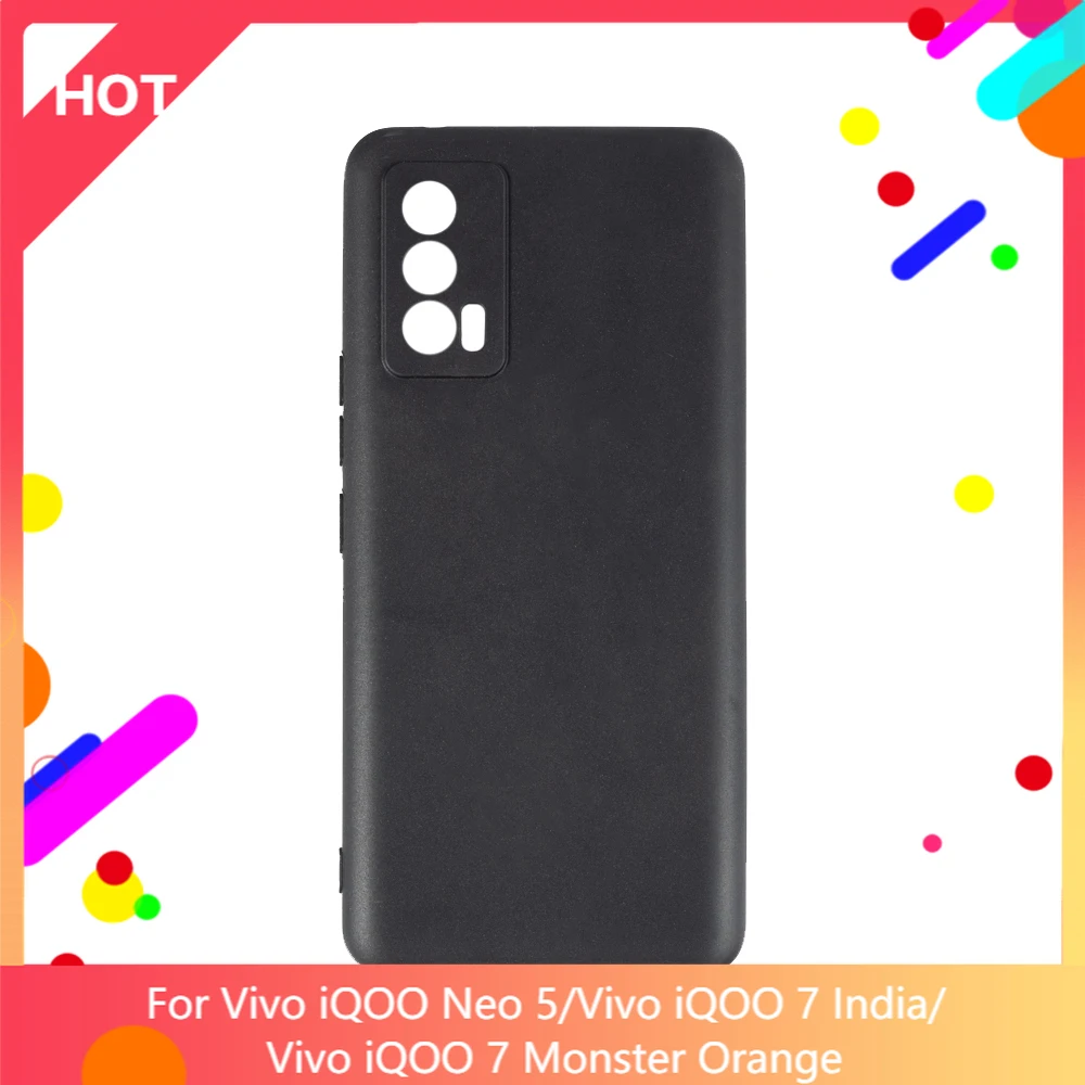 Матовый чехол iQOO Neo 5 для телефона Vivo 7 India | Мобильные телефоны и аксессуары