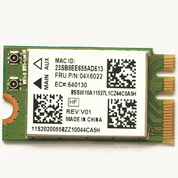 Atheros QCNFA335 WLAN Wifi Bluetooth 4,0 NGFF беспроводная карта для lenovo G40-30 45 70 B50 V1000 FRU: 04X6022 WLAN