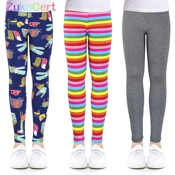 

Cotton Girls Leggings Pencil Pants Children's panties Kids Trousers Clothes Baby Cute Comfortable Printed Skinny Elastic