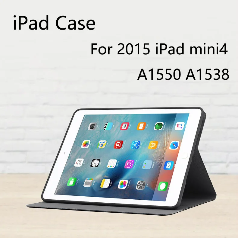 for iPad mini4 Ipad чехол для защиты для ipad Air3 Air1 Air2 10,5 mini5 mini4 mini1 mini2 mini3 7,9 ipad Pro9.7 ipad pro10.5 с ТПУ кожаный чехол - Цвет: for iPad mini4