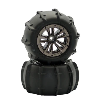 

2PCS Wheels Tire Spare Parts Spare Part for XLH Q901 Q902 Q903 1/16 Scale RC Car