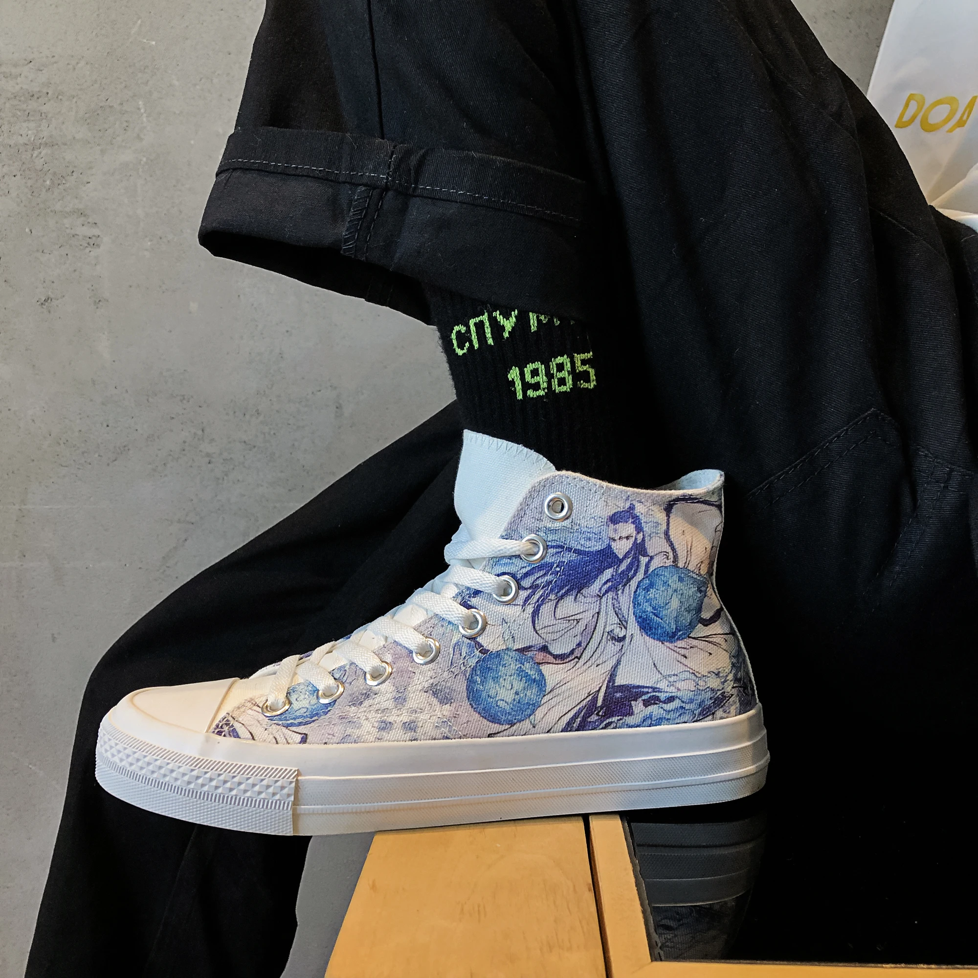 

2019 Hot Cool Fashion Summer Casual Shoes Handiness Breathable Sneakers 3D Print Action Movie For Men Women Cartoon