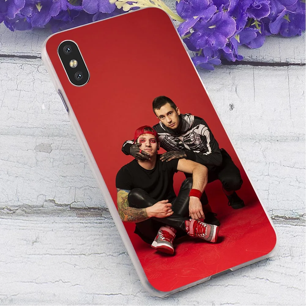 Гибридный чехол для телефона Twenty One Pilots чехол для iPhone 6 5 5S SE 6 S/6 6S Plus 7 8/7 8 Plus X XS XR Xs Max