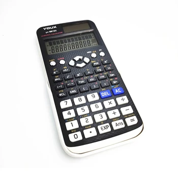 

10 Digital Scientific Calculator 552 Functions Statistics Mathematics 2Line Display 991EX for student school undergraduate