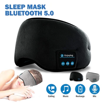 

Manufacturers Dropshiping Wireless Bluetooth CE Certification Headset Call Music Artifact Breathable Sleep Eye Mask Headphone