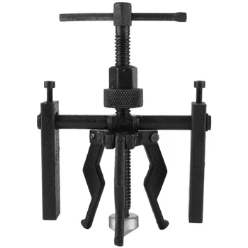 

3 Jaw Inner Bearing Rama Gear Extractor Heavy Duty Machine Tool Kit (Black)