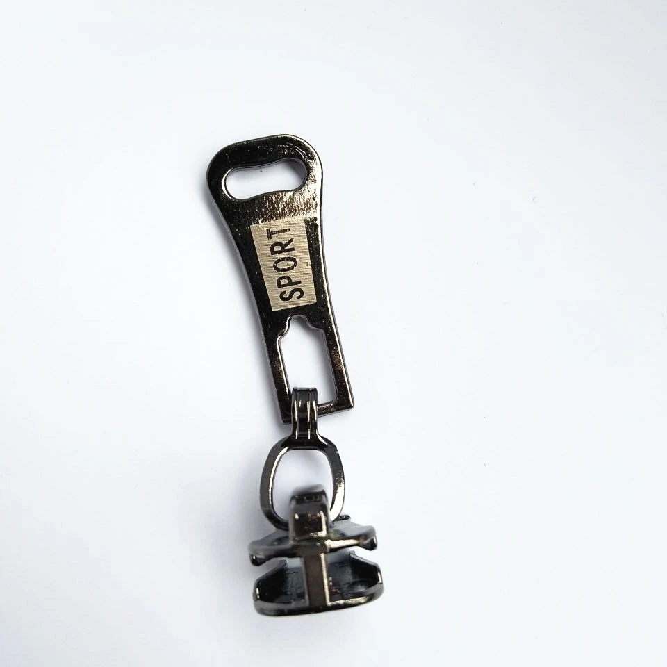 20pcs5# черная металлическая молния для 5# Смола молния~ B5