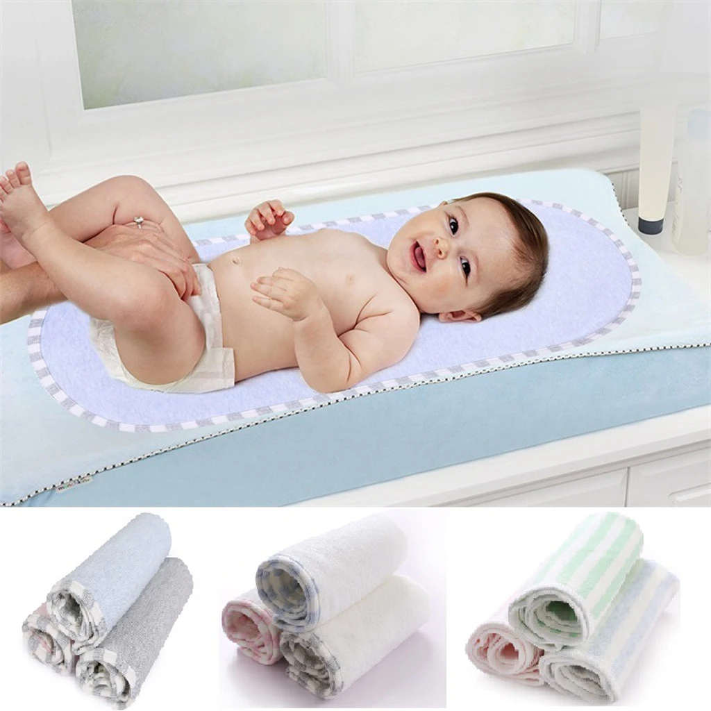 travel changing mat with wipes case