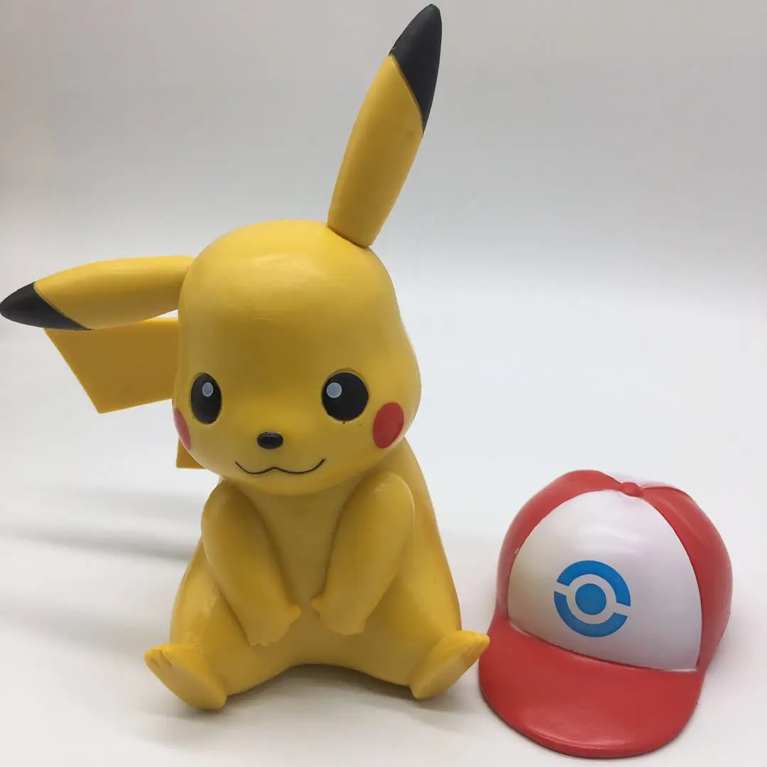 

Yaya Anime Pet Elf Pokemon Hat Elves Boxed Garage Kit Decoration