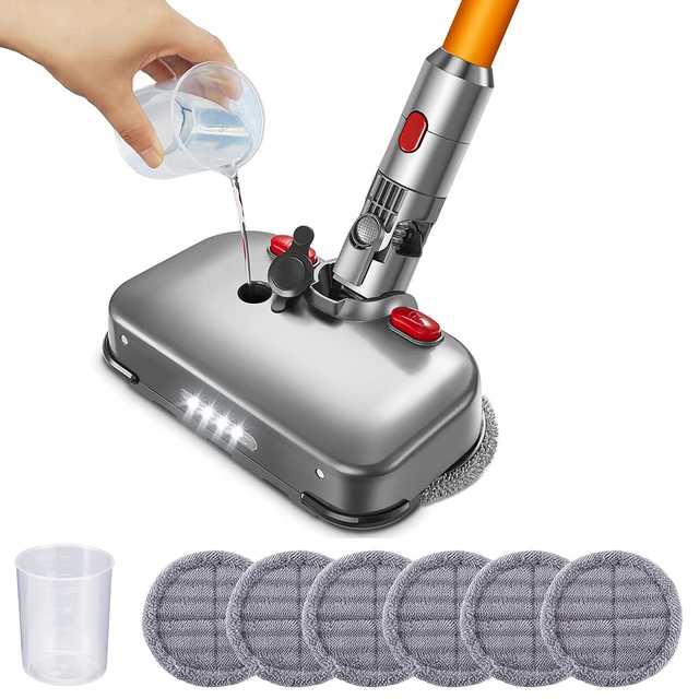 Tête de nettoyage électrique pour aspirateur sans fil Dyson V10 V8