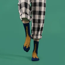 Haajuku, новинка, носки с лапами для женщин и мужчин, хип-хоп, забавные носки для животных, уличная одежда, длинные хлопковые носки, рождественский подарок, Calcetines