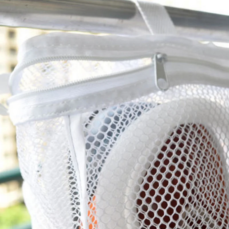 Laundry Bags 1PC Portable Organizer Storage Bag Dry Shoe Organizer Hot Sale Washing Bags New Arrival Mesh Shoes Bags