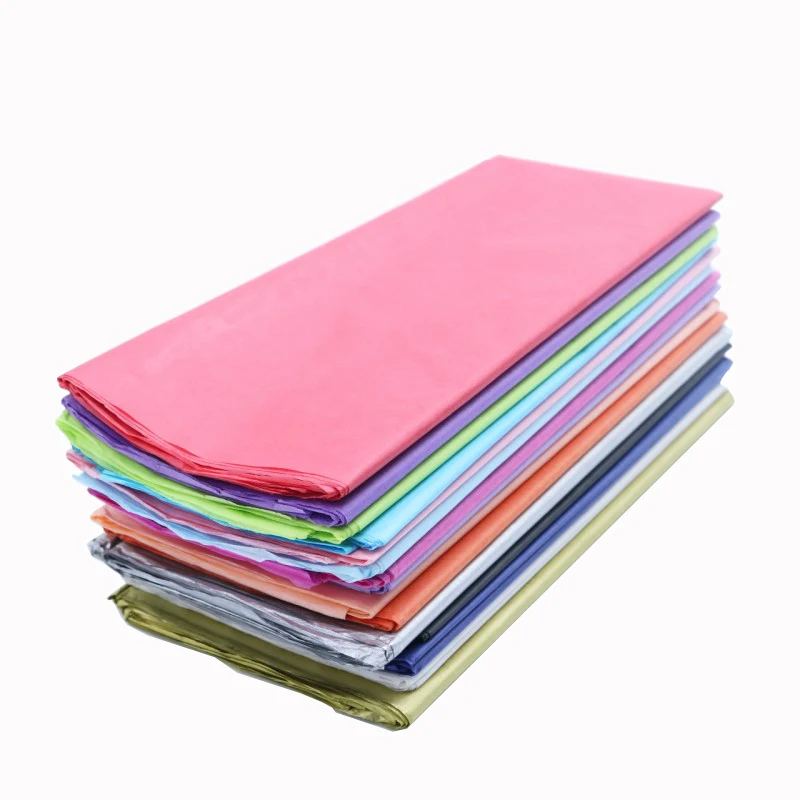 Clothing Flower Packaging Paper Wine Florist Supplies Wrapping Tissue Craft Single Color Bouquet Gift DIY Handmade 10sheets/pack flower wrapping paper craft paper floral wrapping paper handmade craft paper handmade paper gift wrapping paper diy craft materials