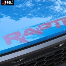 JHO пикап наклейка аксессуары корпус из углеродного волокна зерна Стикеры с надписями для- Ford F150 Raptor