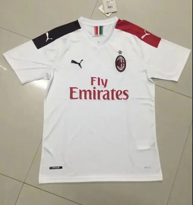 19 20 AC milan soccer jersey PIATEK PAQUETA SUSO CALDARA CUTRONE ROMAGNOL S. CASTILLEJO AC футбольная рубашка