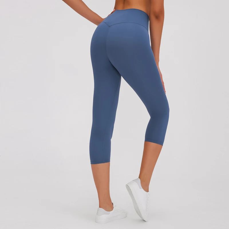 Nepoagym POSTURE Women Capri Yoga Leggings High Waist Women Yoga Pants Naked-Feel Gym Leggings Soft Workout Leggings Nepoagym POSTURE Women Capri Yoga Leggings High Waist Women Yoga Pants Naked-Feel Gym Leggings Soft Workout Leggings