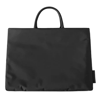 

Waterproof Nylon Laptop Bag Notebook Bag Laptop 13.3 Inch Case Women Men Cell Phone Document Business Handbag Dark