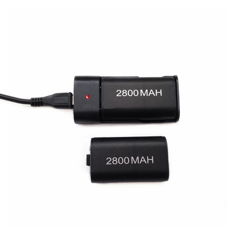 Kit Coque Et Batterie Haute Capacité Pour Manette Sans Fil Xbox 360 - Remplacement