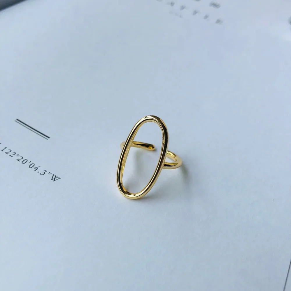 Verstellbarer Ring Für Damen Modischer Schmuck In Goldoptik_voghion.com