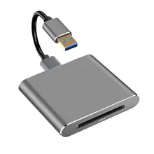 Кард-ридер CFast SD XQD адаптер портативный профессиональный кард-ридер для карт памяти CFast предназначен для пользователей съемок
