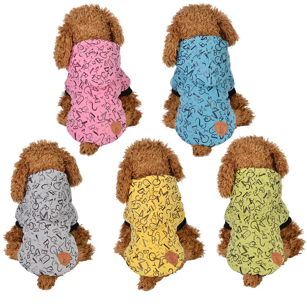 5 Colors Pet Dog Coats Clothes Soft Winter Warm Dog  Jackets For Small Dogs Chihuahua Clothing Puppy Coat Jacket Pets Products (1)