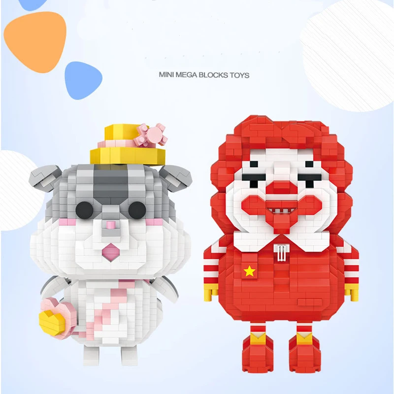 Loz New Hamster Building Blocks MC Supersized DIY Mini Bricks Assembly 9235 9236 Model Mirco Blocks Gifts Toys For Kids Blocks Loz New Hamster Building Blocks MC Supersized DIY Mini Bricks Assembly 9235 9236 Model Mirco Blocks Gifts Toys For Kids Blocks