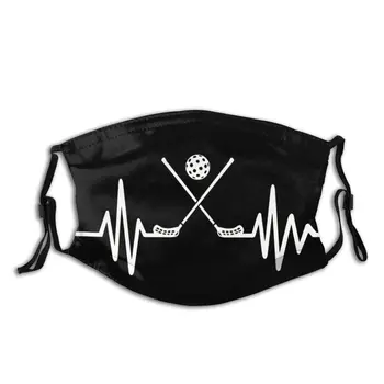 

Anti Bacterial Protection Cover Floorball Frequency Reusable Face Mask With Replaceable PM2.5 Filters New Custom Mouth Muffle
