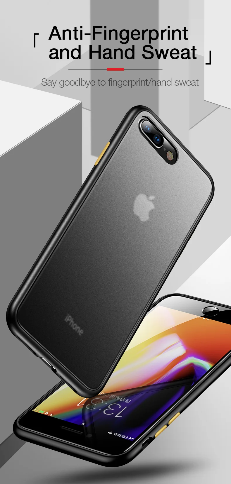 Phone case for iPhone 7 8 plus  (1)